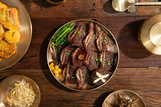 LA갈비 &amp; 카베르네 소비뇽(Cabernet Sauvignon) 와인 페어링｜불향 가득한 풍미 위에 더해지는 묵직한 레드의 구조미