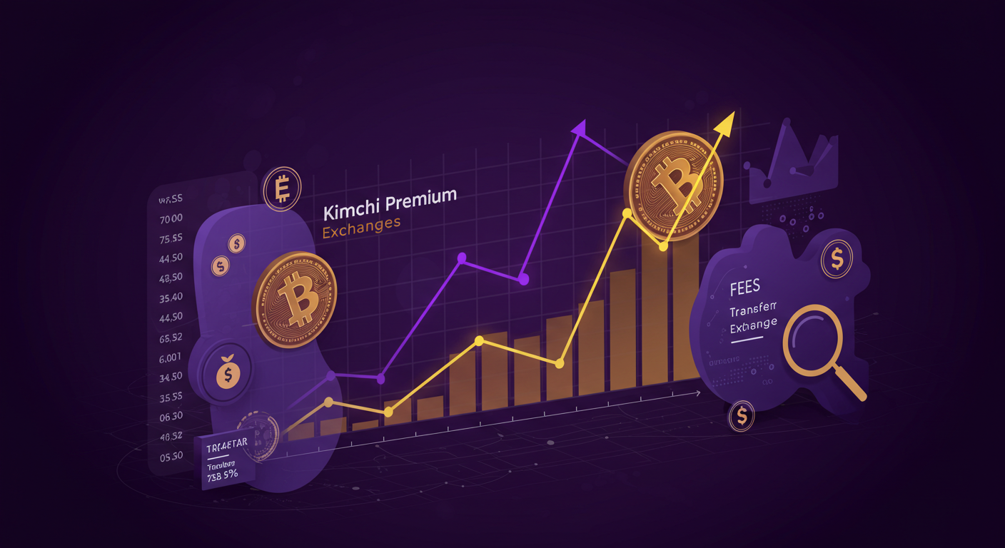 김프 계산 가이드: 김치 프리미엄 뜻부터 계산법까지 총정리