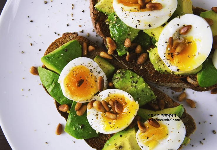 아보카도 오일 효능