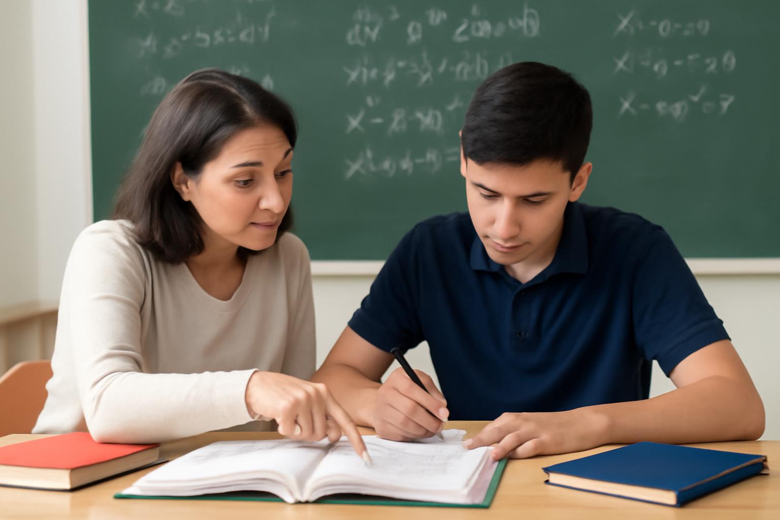 중학생 수학 과외 학원