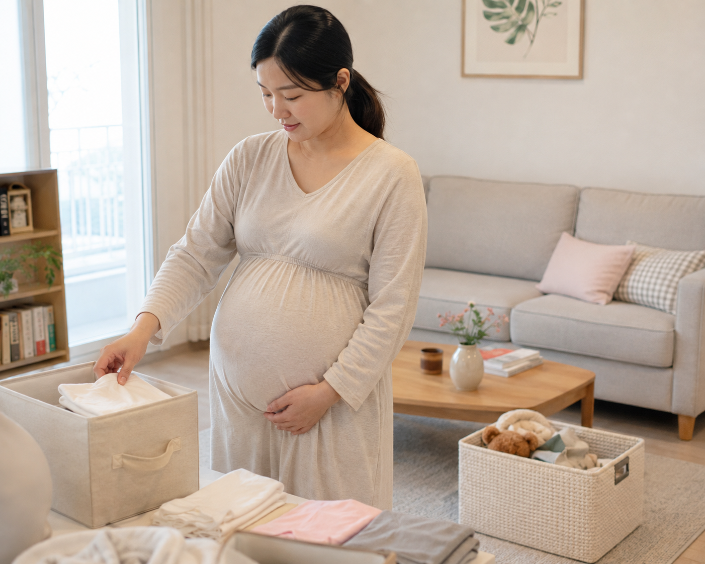 출산 앞둔 산모가 본능적으로 겪는 네스팅(nesting)이란? (호르몬의 비밀, 장점, 위험 요소, 네스팅 가이드, 다스리기 팁)