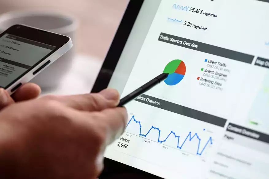 산권 분석을 통한 정보 파악 사진 예시