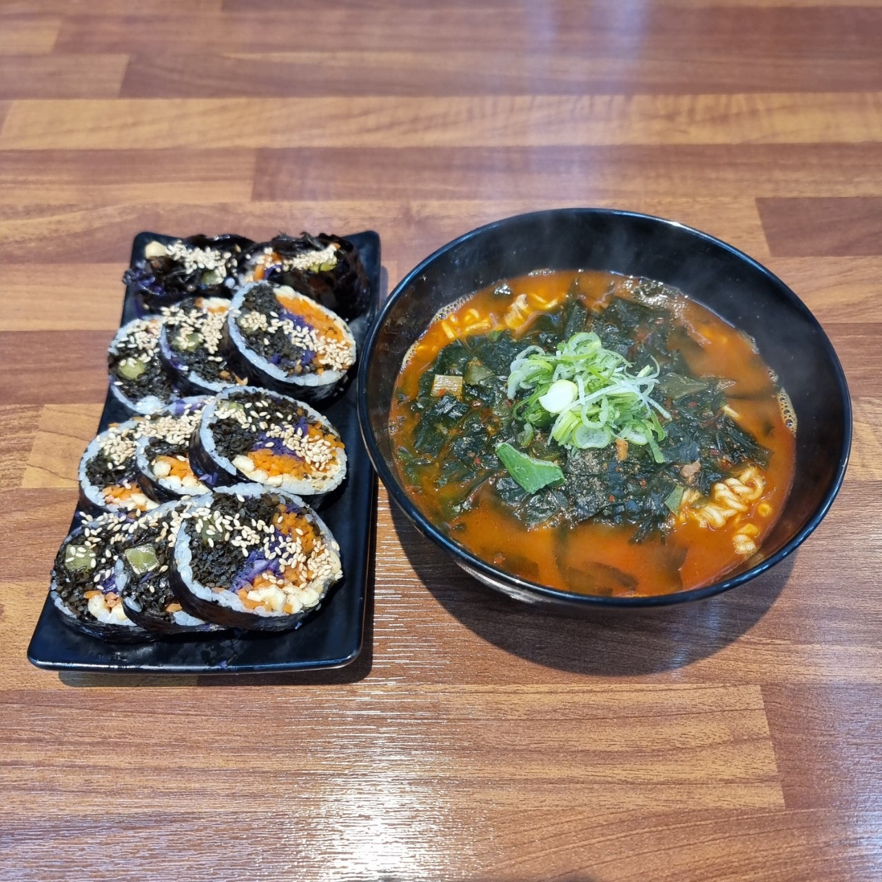 지세포 쌤김밥 톳김밥 ToT김밥 거미새라면