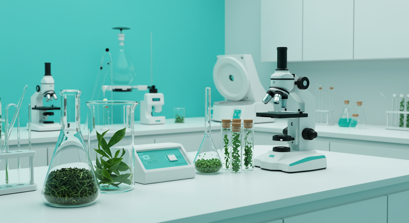 식용 미세플라스틱과 녹차 속 성분의 반전