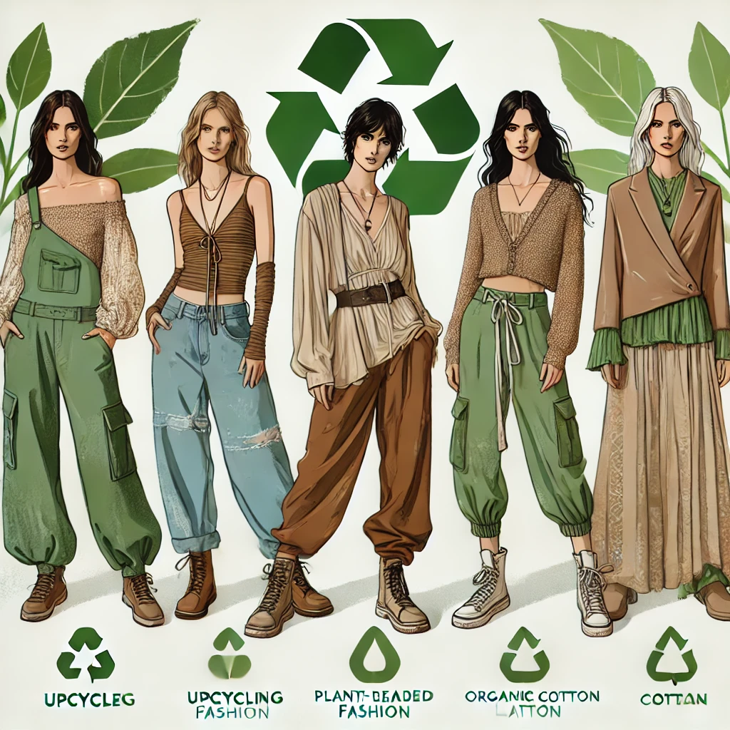 지속 가능한 패션 트렌드