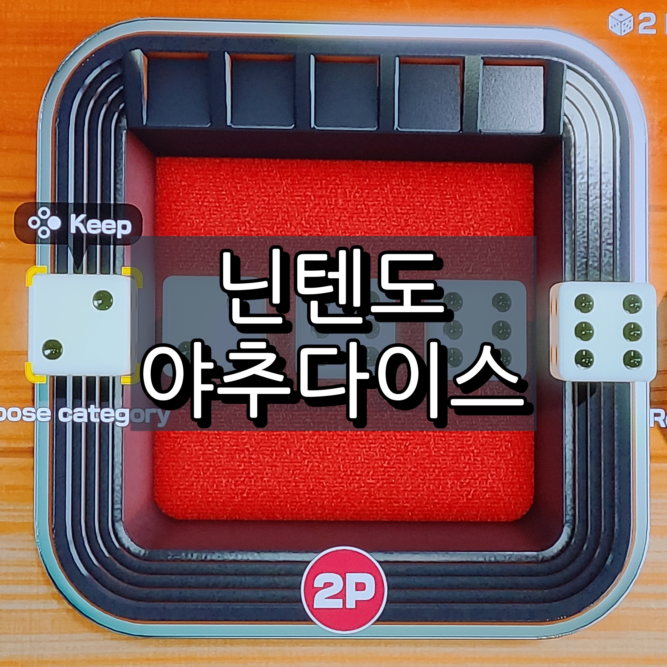 닌텐도 야추다이스 대표 이미지