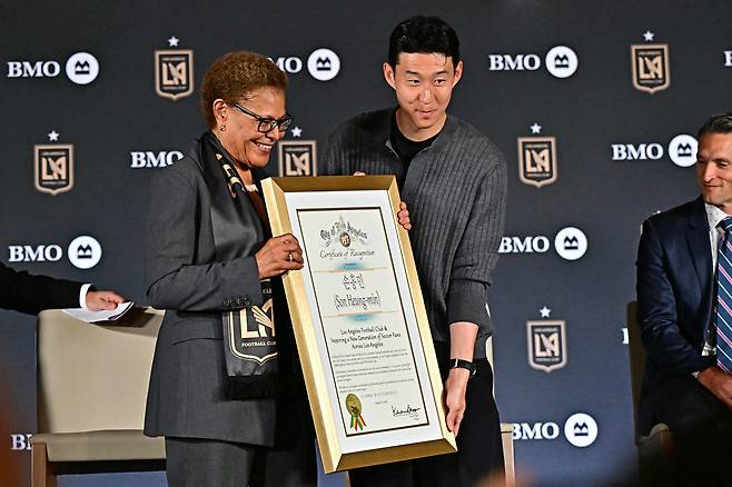 손흥민 LAFC 데뷔전 경기일정 중계방송 보기