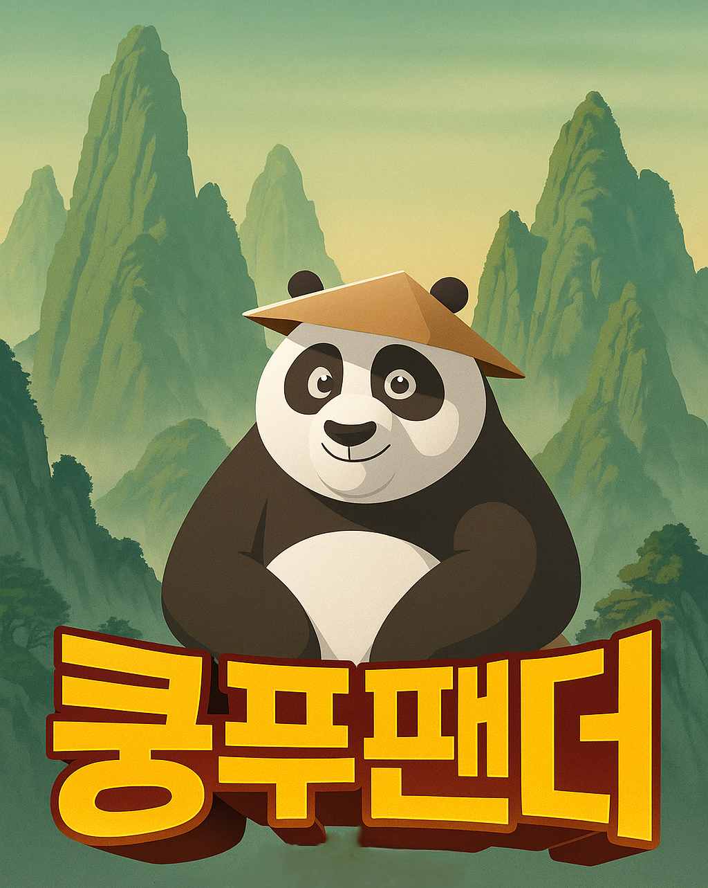 쿵푸팬더 그림