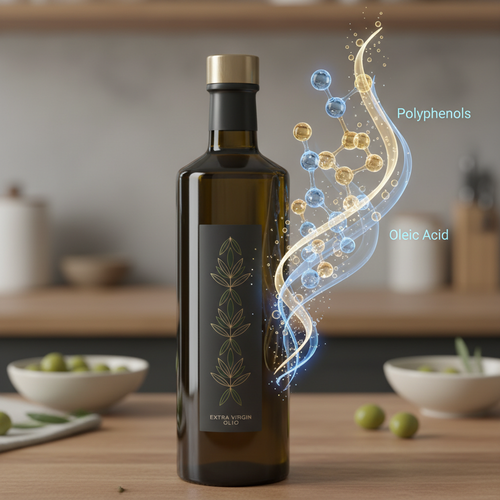 올리브오일의 놀라운 성분&amp;#44; 왜 특별할까요?