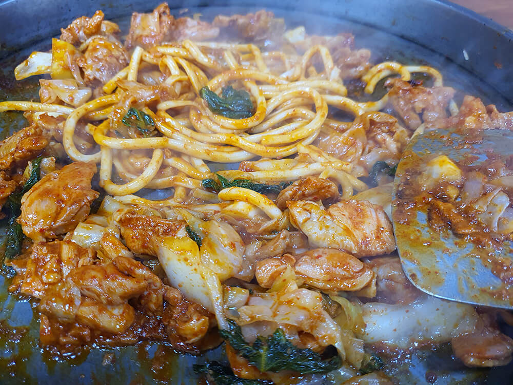 우미닭갈비