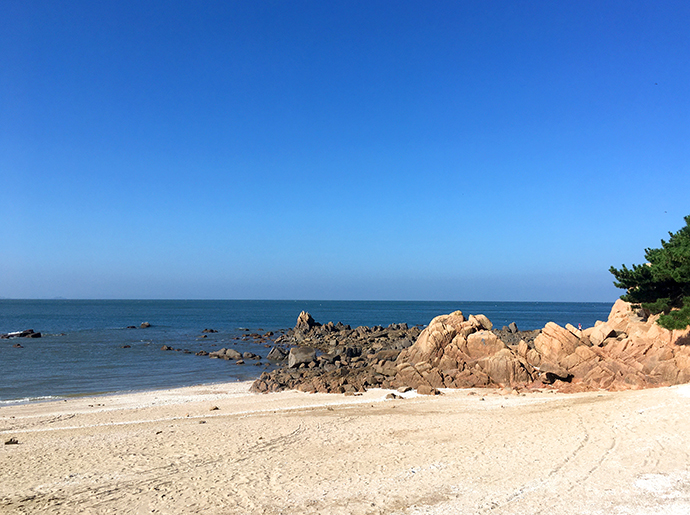 선녀바위-해수욕장2