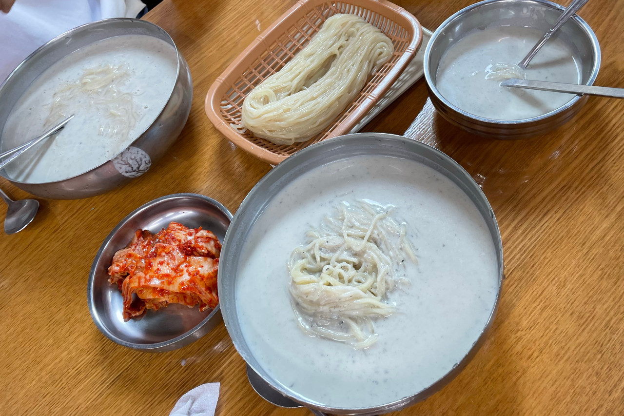 전국 콩국수 맛집 서울 인천 대구 진주 10곳
