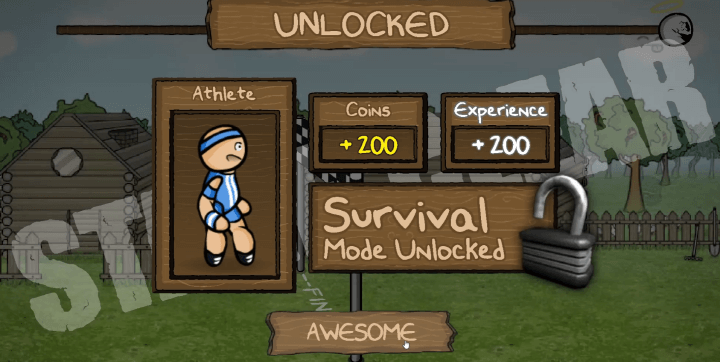 카와이런2-플래시게임-종료-화면