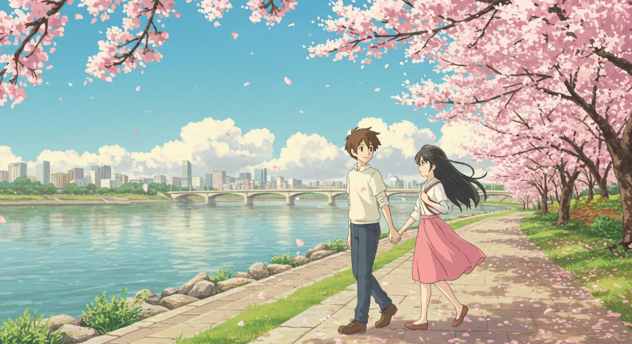 Google 이미지FX 지브리풍