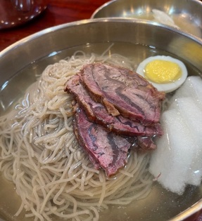 평양냉면