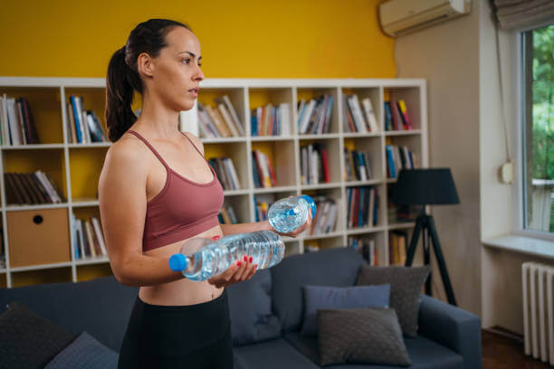 바쁜 현대인을 위한 간단한 홈트레이닝 루틴