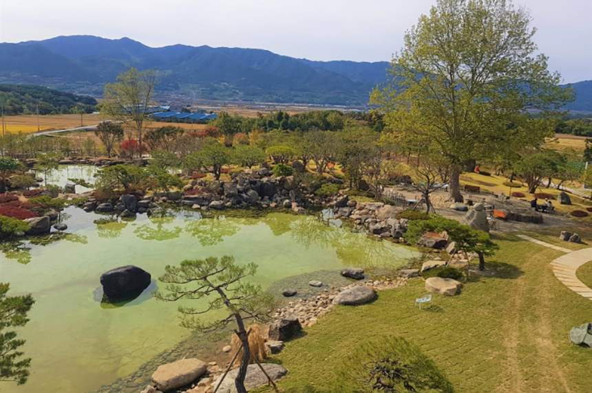 특색 있고 아름다운 민간 정원 30선 추천 여행 - 17. 고흥 하담정 (남포미술관)