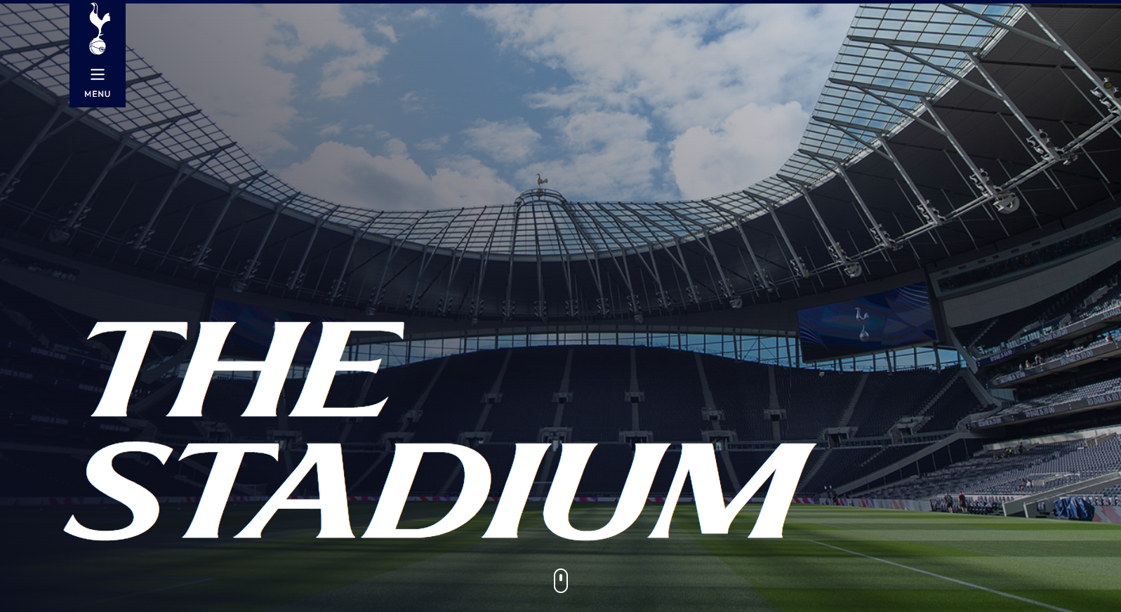 토트넘 축구 경기장