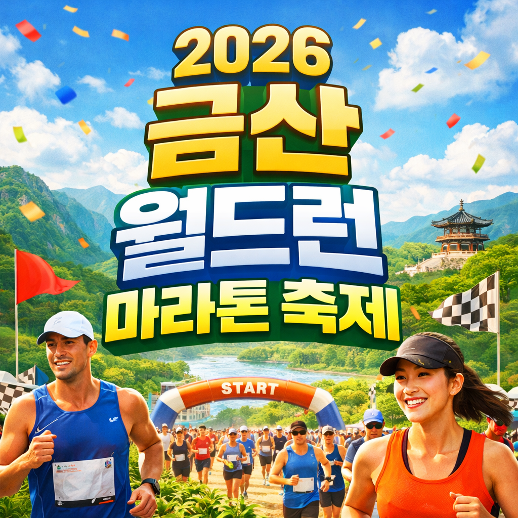 금산 월드런 마라톤 축제