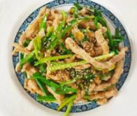 면역력 상승 : 부추 + 돼지고기가 환상의 궁합