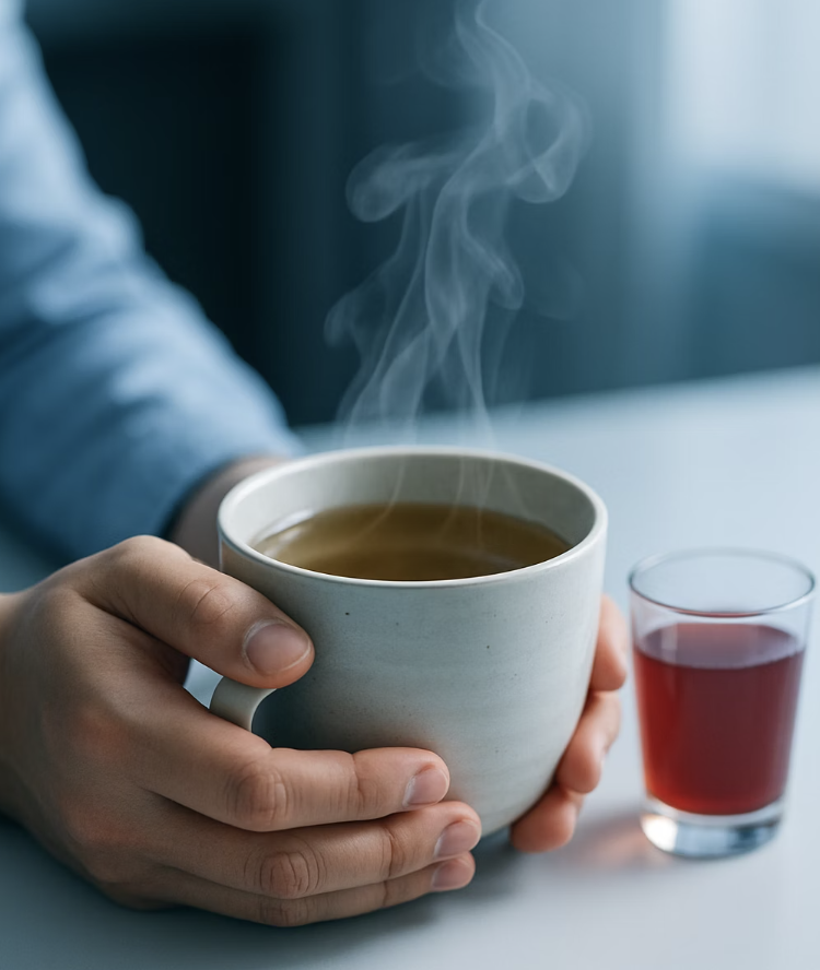 응급처치 3: 마시는 V라인&amp;#44; 붓기 차 한 잔의 여유