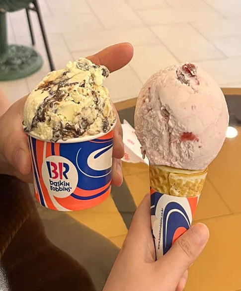 배스킨라빈스 포항이마트