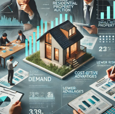 소형 주택 경매 투자 수요 증가
