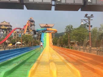 여름방학 수도권 워터파크 추천 BEST 5 (가족&middot;연인과 가볼만한 곳)
