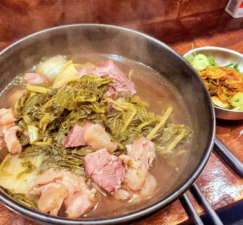 제209회 놀라운토요일 놀토 서울 구의역 자양전통시장 돼지갈비탕, 맑은 돼지 국밥 맛있는 식당 고경표 음문석 추천 맛집 소개