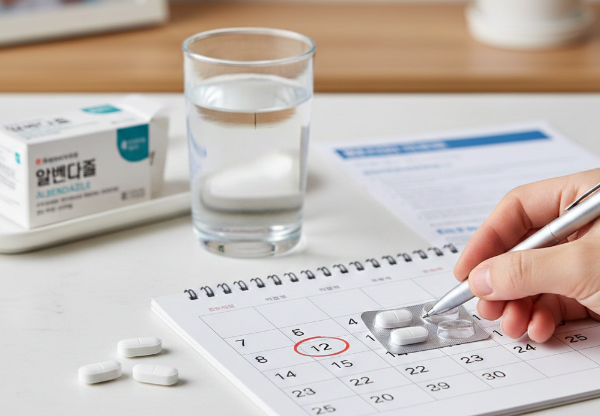 구충제아라벤다졸