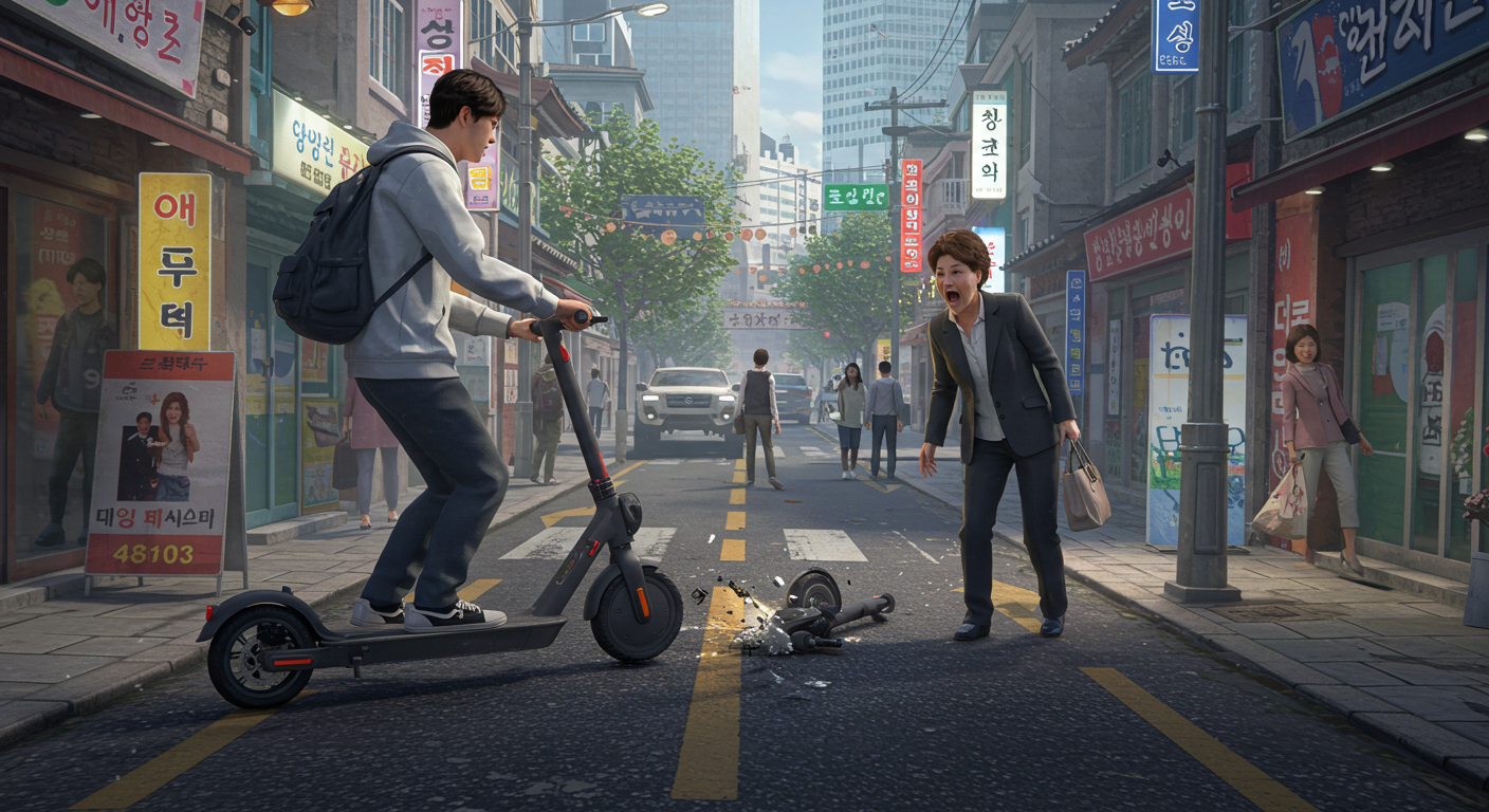 전동킥보드사고&amp;#44; 합의금&amp;#44; 교통사고처리