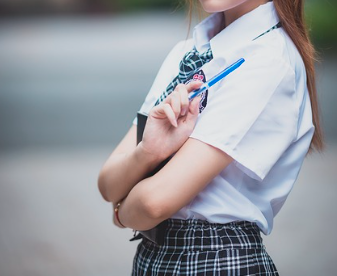 옛날 교복과 교복 자율화 전쟁