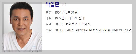 4월 10일 1794회 가요무대 회차정보