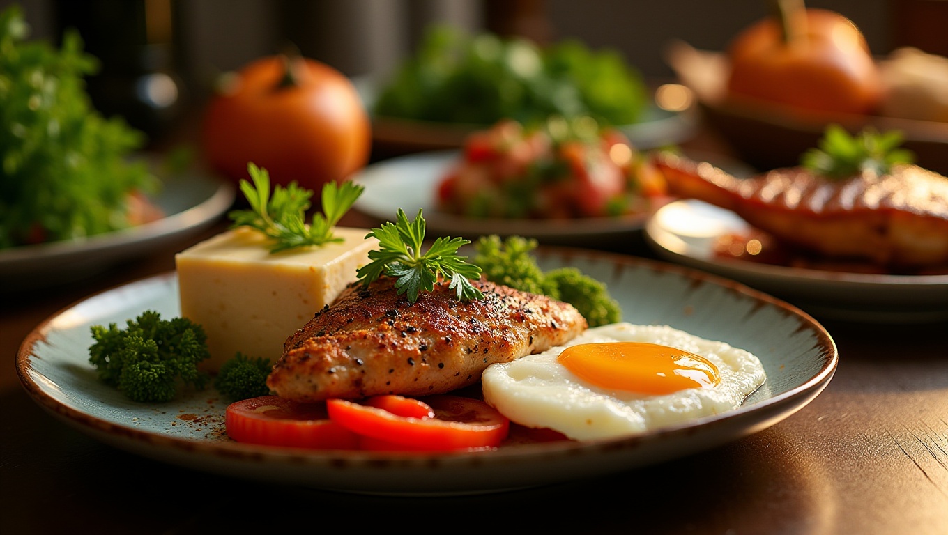 소화가 잘되는 단백질 음식 4가지: 당신의 건강을 지켜줄 비밀의 식단!