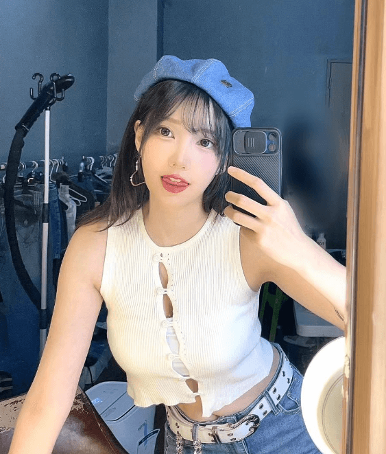 QWER 멤버 마젠타