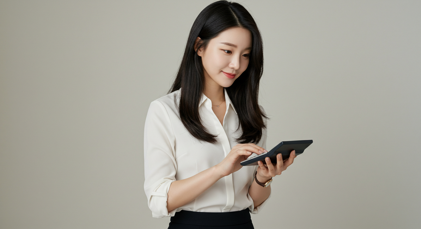 주택담보대출 금리 계산기