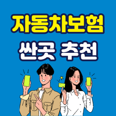 자동차보험 싼곳