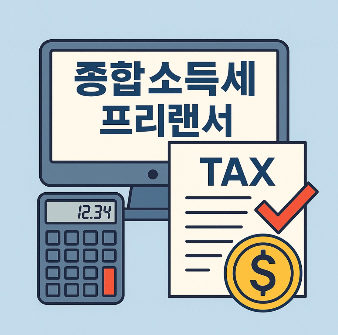 프리랜서 종합소득세