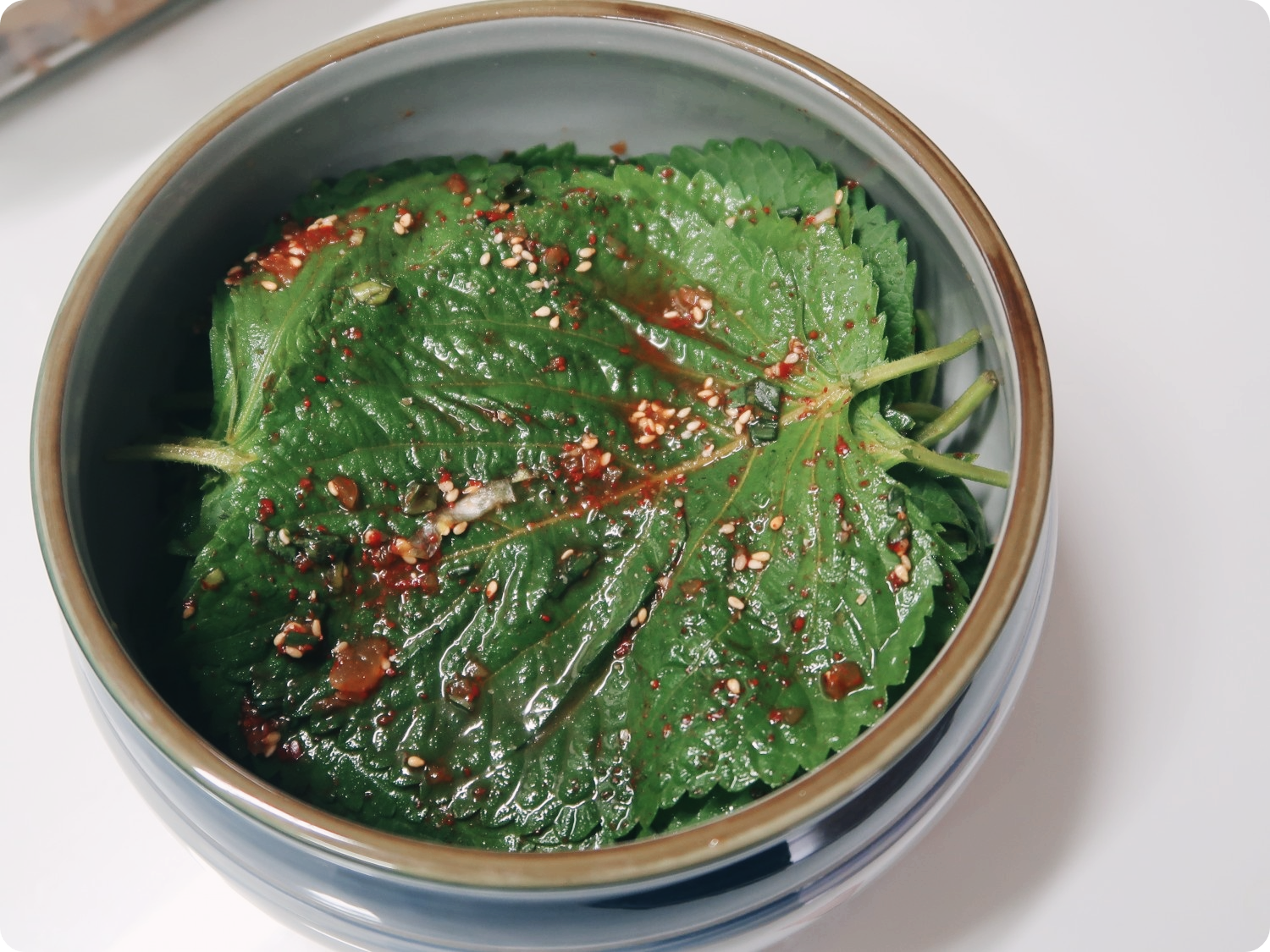 깻잎-효능