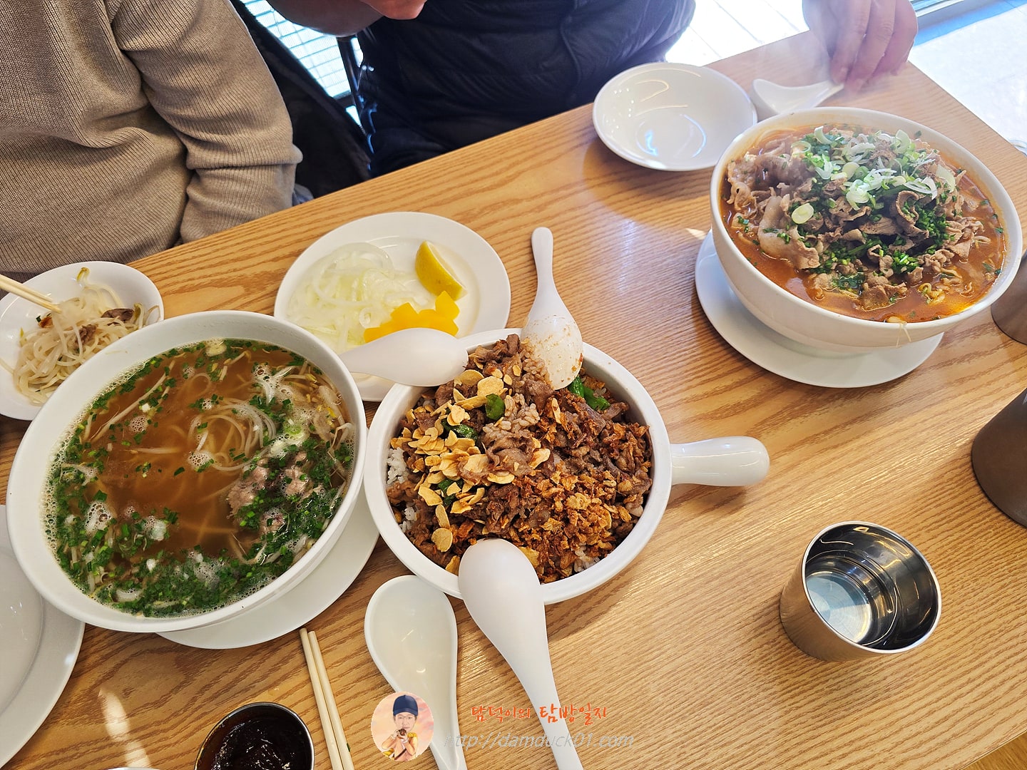 클래식 쌀국수, 미트 힐 라이스, 매운 쌀국수