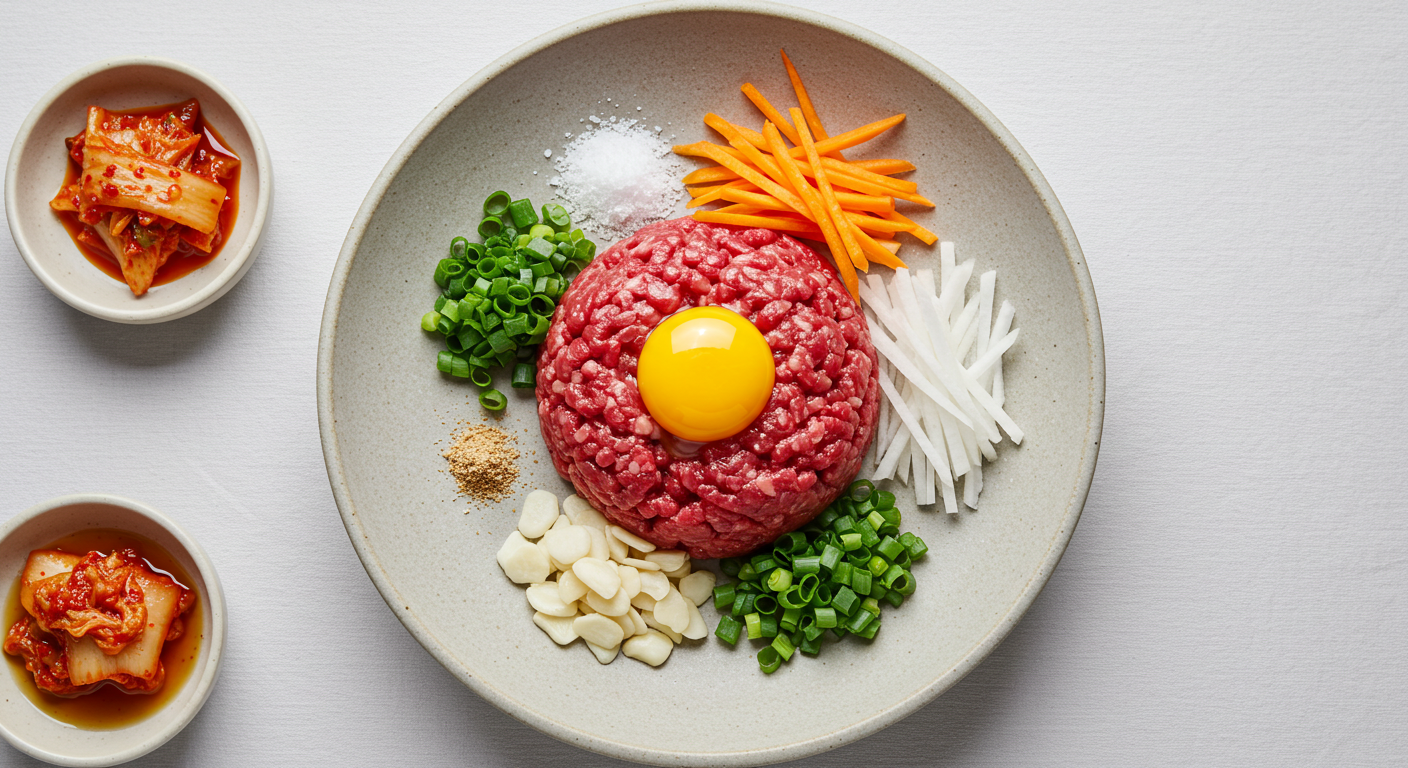 여주 한우 육회의 신선함, 미오글로빈과 단백질 보존의 과학2