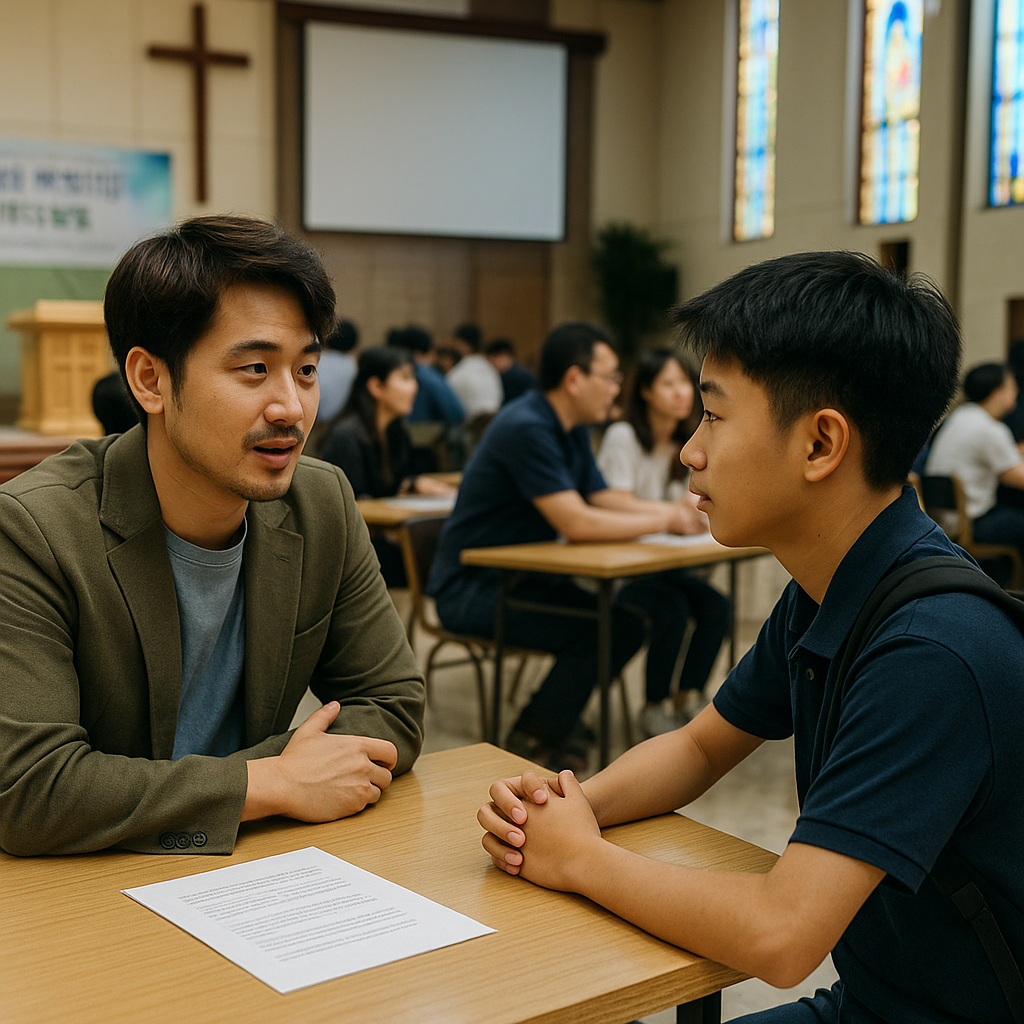 교회 진로 멘토링 페스티벌, 청소년 사역의 새로운 패러다임