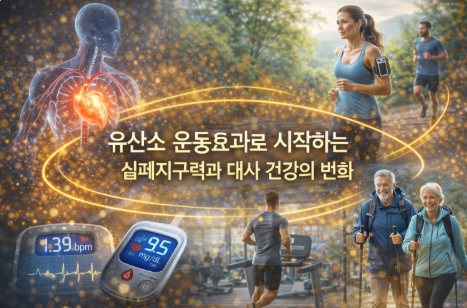 유산소 운동의 건강 변화