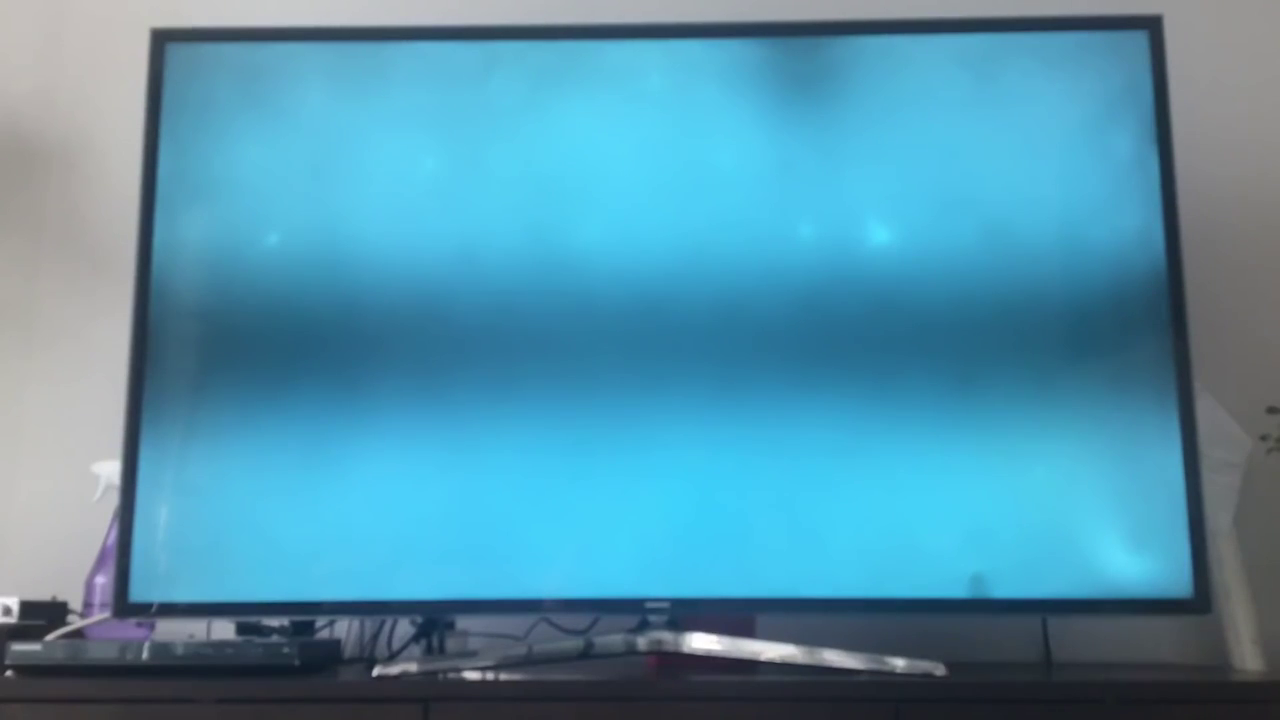 백라이트 LED 바 한줄이 불량