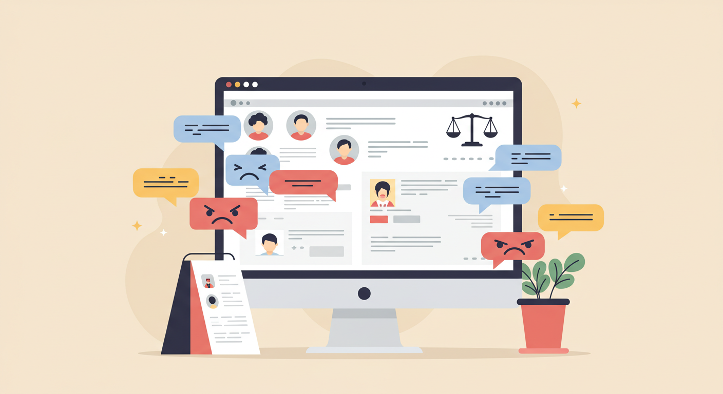 악성댓글&amp;#44; SNS