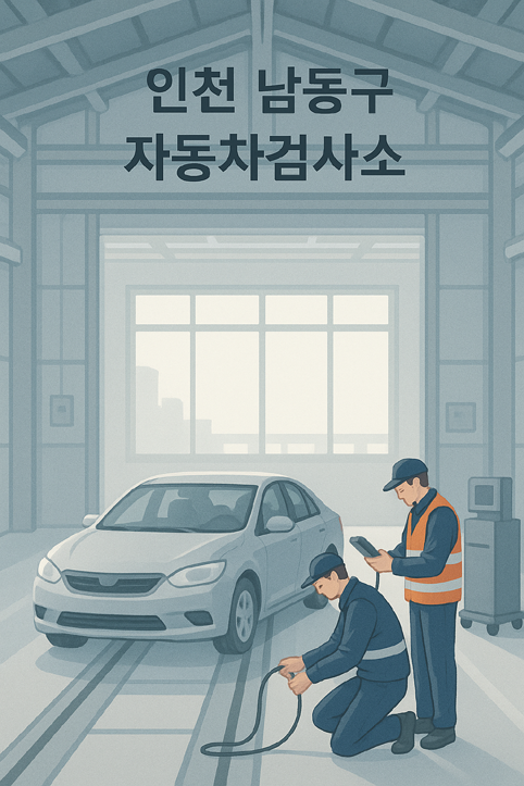인천 남동구 자동차검사소 이미지