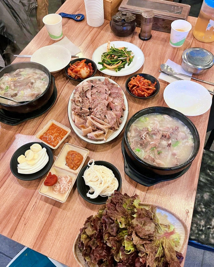 생방송오늘저녁 오산 오색시장 돼지국밥 순대국밥 족발 보쌈 수육 맛집 추천