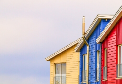 community room in senior housing 단지 내 커뮤니티 공간