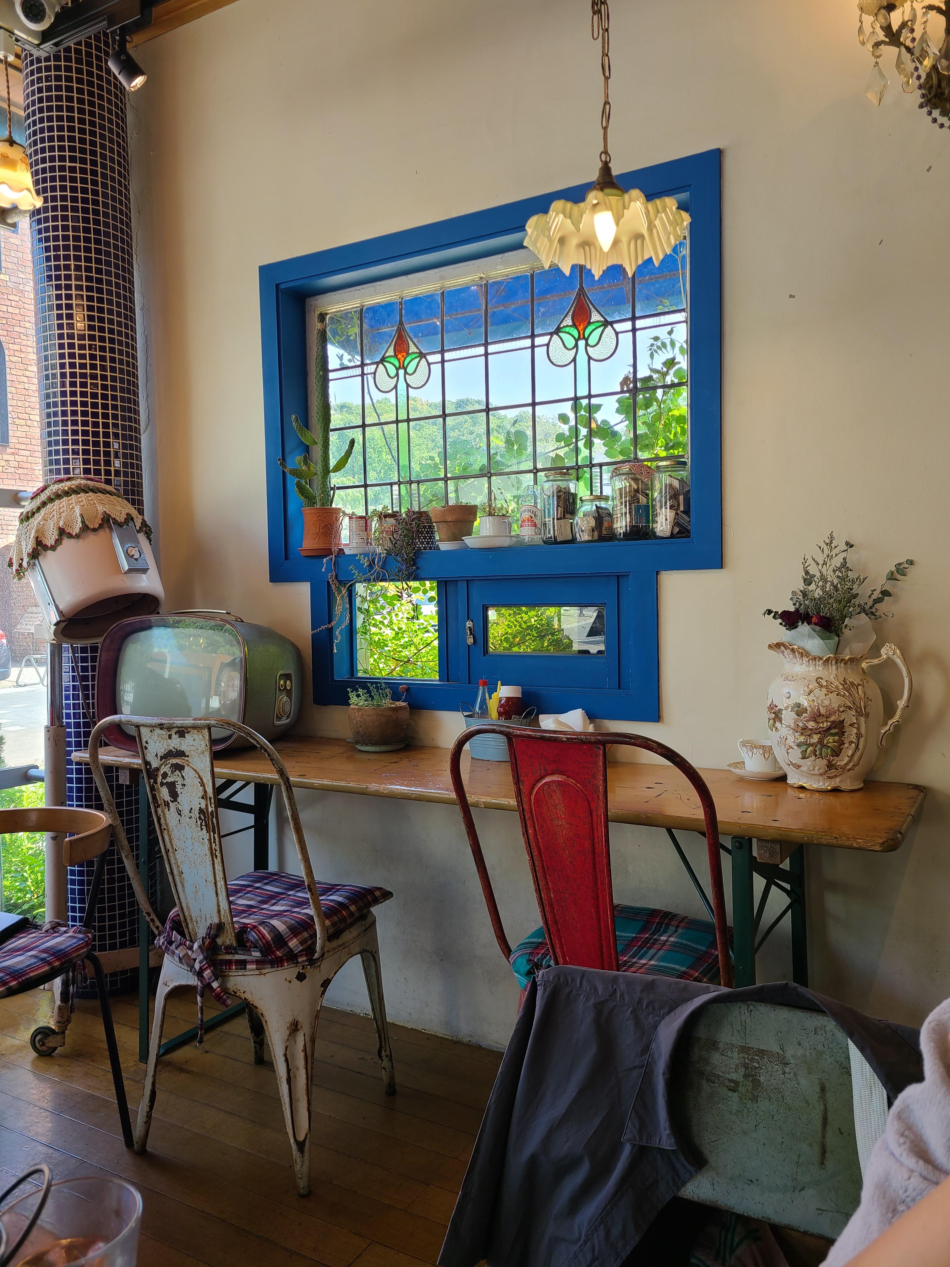 파주 혜밀버거레시피 내부 인테리어