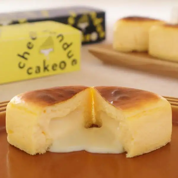 테라 세종의 치즈 퐁듀 케이크